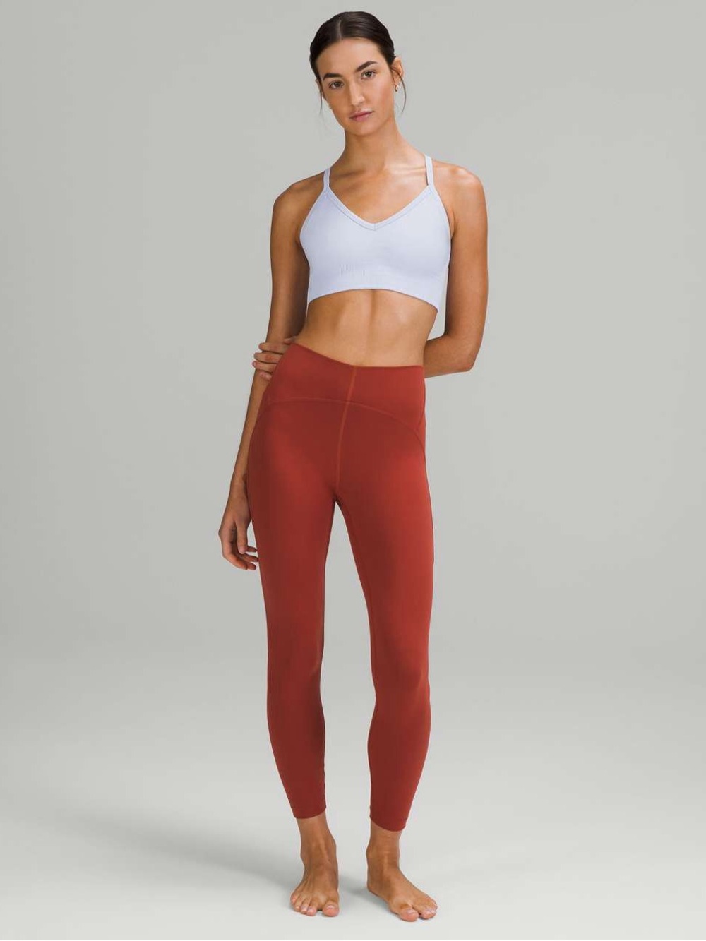 Lululemon InStill High-Rise Tight 25"
Cayenne 10